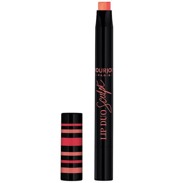Lip Duo Sculpt 02 Peach Shake Bourjois